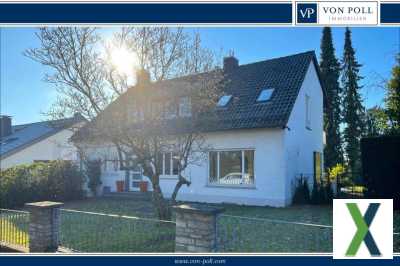 Foto VON POLL - BAD HOMBURG: Einzugsbereites Familiendomizil mit großem Grundstück in Bestlage
