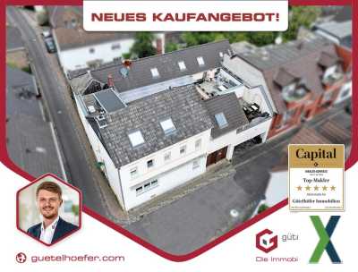 Foto Cleveres Investment! Solide vermietetes 6-Familienhaus mit 3 Dachterrassen in Rheinnähe