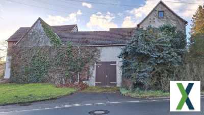 Foto Kleines Bauernhaus mit viel Nebengelass, Nähe Jena