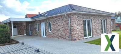 Foto Moderner ebenerdiger Bungalow in Rhede-Ems