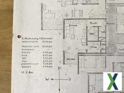 Foto 1-Zimmer-Apartment mit Südbalkon und Tiefgaragenstellplatz
