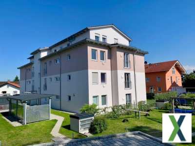 Foto Stadtwohnung mit Garten in Rosenheim, barrierefrei, 2 TG-Stellplätze