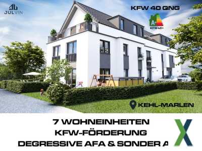 Foto W01: 3-Zimmer-Wohnung | Neubau 2026 | KFW40 QNG | 5% Degressive-Afa | 5% Sonderabschreibung