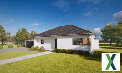 Foto GREEN HOMEBUNGALOW Modell LIFESTYLE TRIO 113m² 