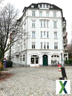 Foto Charmante 3-Zimmer-Wohnung mit Balkon in Altona-Nord