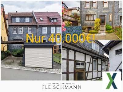 Foto Steinbach-Hallenberg - Renovieren und neu erstrahlen lassen: Charmantes Haus mit viel Potenzial und für 40.000EUR