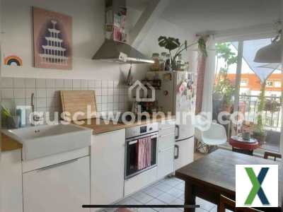 Foto [TAUSCHWOHNUNG] Studio Loft mitBalkon und Blick auf die Elbe