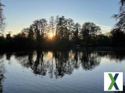 Foto Wochenendhaus am See zu vermieten (eigener Steg + großer Garten)