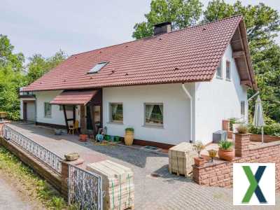 Foto Vielseitiges Mehrgenerationenhaus am Ortsrand von Mottgers