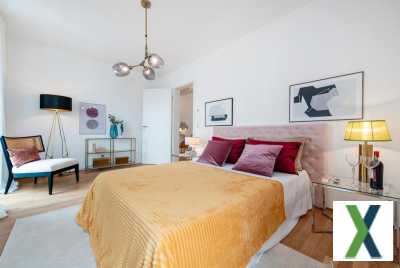 Foto Gartentraum: 3-Zimmer-Wohnung für Paare und kleine Familien mit eigenem Grün