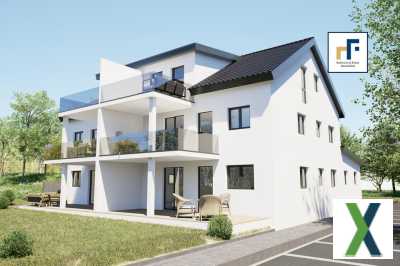 Foto Nachhaltig leben: EG-Wohnung mit Garten im KfW40 EH QNG Standard!