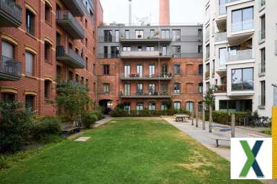 Foto Exklusives 5-Zimmer Industrieloft mit Spreezugang an der Michaelkirchbrücke
