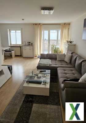 Foto Moderne 2-Zi-Wohnung mit großer WPC-Terrasse  Top-Lage & ruhig