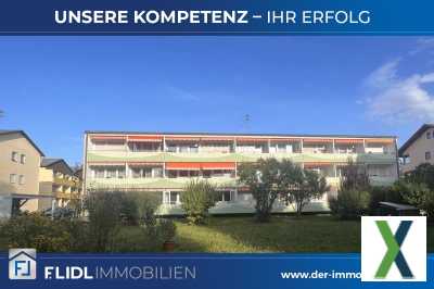 Foto gepflegte 1 Zimmer Eigentumswohnung 2. Stock mit Balkon