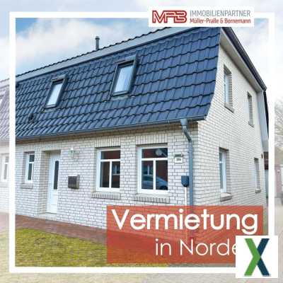 Foto Moderne, stilvolle Doppelhaushälfte in Norden