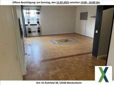 Foto Provisionsfreie 3 ZKB Wohnung - großes Wohnzimmer - bezugsfrei ab sofort!