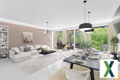 Foto AUFRECHT ° HOCHWERTIGES UND ELEGANTES WOHNEN ° 3,5 Zimmer Wohnung in mitten der Dachauer Altstadt