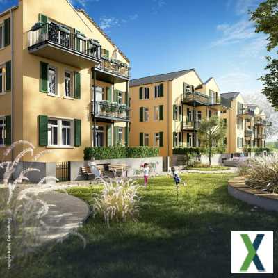 Foto Toller Westbalkon mit 77 m² Wohnung