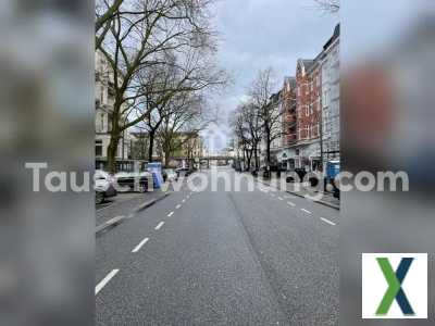 Foto [TAUSCHWOHNUNG] Sehr schöne 4,5 Zimmer Altbauwohnung am Eppendorfer Baum