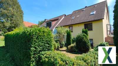 Foto Doppelhaushälfte mit Garage und sonniger Terrasse!