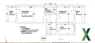 Foto VERKAUF 2 Zimmer Eigentumswohnung provisionsfrei
