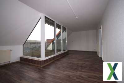 Foto Aschersleben - 2-Raum-DG-Wohnung mit Balkon
