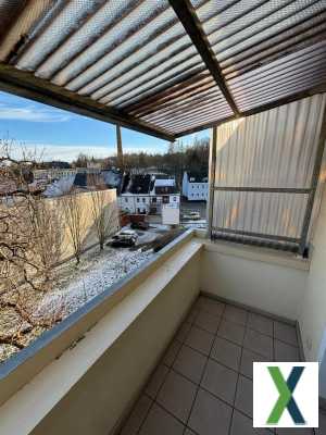 Foto 2-Raum-Wohnung mit besonderem Charme, großem Wohnzimmer, Balkon und Badewanne - knapp 60m²