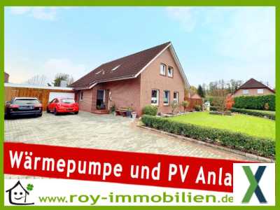 Foto Einfamilienhaus (vorher OG mit Einliegerwohnung), auf aktuellstem Stand  mit Wärmepumpe, PV-Anlage und in Top Lage !