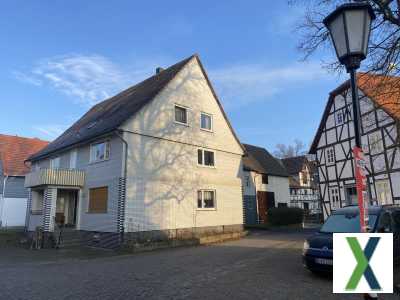 Foto Wohntraum für Familien, in idyllischer Lage, mit Scheune, Stall und Ausbaureserve