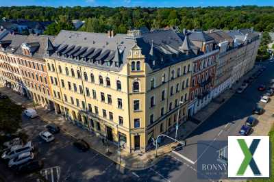 Foto Chemnitz - WOW! denkmalgeschütztes Mehrfamilienhaus Chemnitz über 1.400m² vermietbare Fläche in Schlosschemnitz