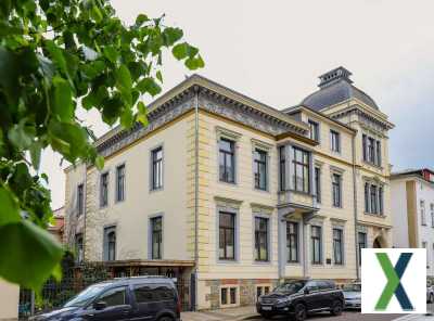 Foto Leipzig - Einzeldenkmal im Waldstraßenviertel: Helle + ruhige 5-Zimmerwhg. mit Stuck, 3 min Fußweg ins Rosental