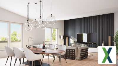 Foto Luxuriöses 4-Zimmer-Penthouse mit erhöhter Raumhöhe und Dachterrasse (W14)