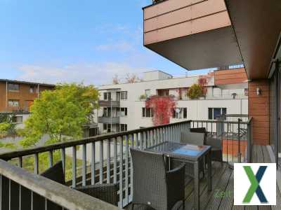 Foto (EF1193_M) Kassel-Stadt: Unterneustadt, moderne Apartment-Wohnung mit Balkon und TG-Stellplatz