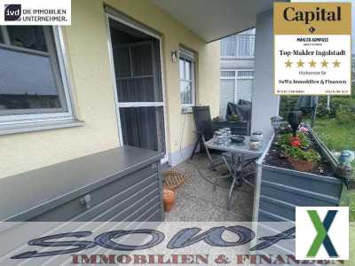 Foto In kürze bezugsfrei - Apartment im Erdgeschoss mit Terrasse und Garten in Ingolstadt - Ein Objekt von Ihrem Immobilienexperten SOWA Immobilien und Finanzen