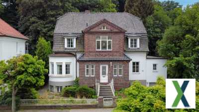 Foto Wunderschöne Jugendstilvilla an der Oeynhauser Schweiz