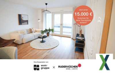 Foto Bezugsfertige 3-Zimmer-Wohnung inkl. 15.000€ Küchengutschein* mit Loggia und Aufzug!