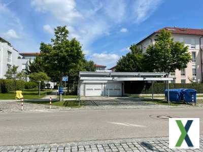 Foto Tiefgaragenstellplatz in Unterföhring bei München, Brunnbachlweg zu verkaufen.