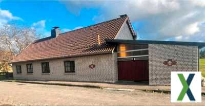 Foto Kleines genütliches Einfamilienhaus am Ortsrand (ohne Makler)
