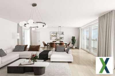 Foto Gepflegte, flexibel gestaltbare 3-4-Zimmer-Wohnung mit beeindruckender Dachterrasse