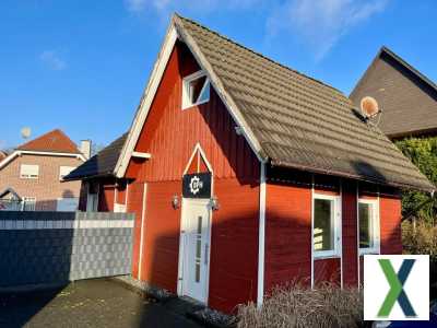 Foto Dachgeschosswohnung mit großer Dachterrasse und Garten inkl. Schwedenhaus in Haltern-Lippramsdorf