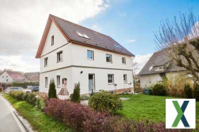 Foto Komplett renoviertes großzügiges Ein-/Zweifamilienhaus in ruhiger Lage von Blomberg