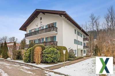 Foto Charmante 3-Zimmer-Wohnung in Bad Wiessee - Seenähe