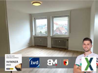 Foto Augsburg - Sanierte ZWEI Zimmer-Wohnung im 3.OG