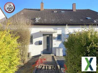 Foto Gelegenheit! DHH mit fantastischer Aussicht in gefragter Halbhöhenlage, Terrasse, Balkon, Stellplatz