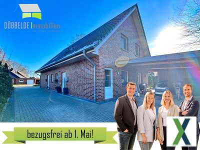 Foto RESERVIERT: Gepflegte und moderne Doppelhaushälfte in Augustfehn | 4 ZKB | inkl. Einbauküche