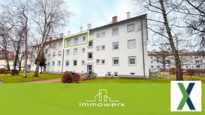 Foto 2,5-Zimmerwohnung mit Balkon in attraktiver Lage von Memmingen - frei werdend