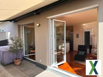 Foto Exklusive 2 Zimmer 90m² Penthouse Dachterrassen Wohnung 2 Bäder