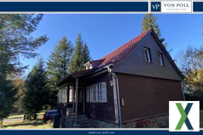 Foto Kleines Einfamilienhaus mit ca. 150 m² Wohnfläche, ein Traum für Handwerker in Schierke am Brocken
