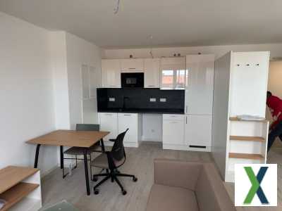 Foto **vollmöbliert** Exklusive 1-Zimmer Wohnung im Neubau