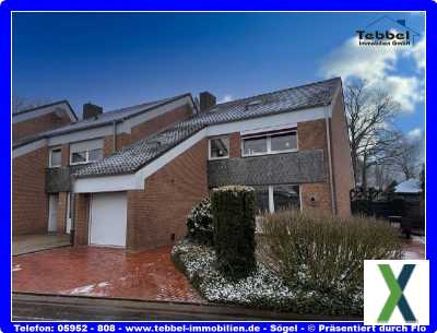 Foto Reihenendhaus mit Wintergarten und Garage in Thuine!